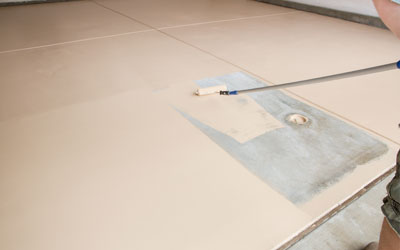 epoxy garage paint on